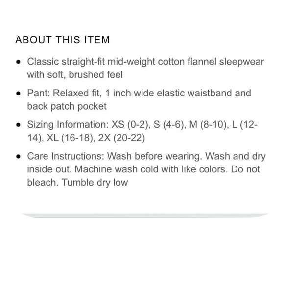 PajamaMania Women's Cotton Flannel Long Sleeve Button-Down Pajamas PJ Set - Picture 4 of 15